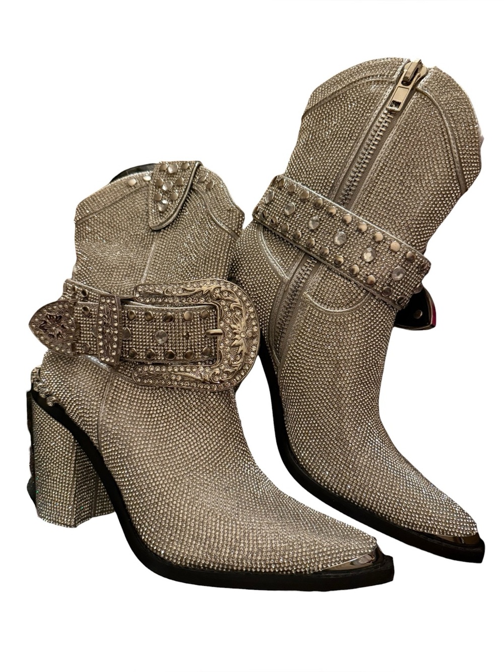 Club exx sheriff shine bootie size 7 new in box